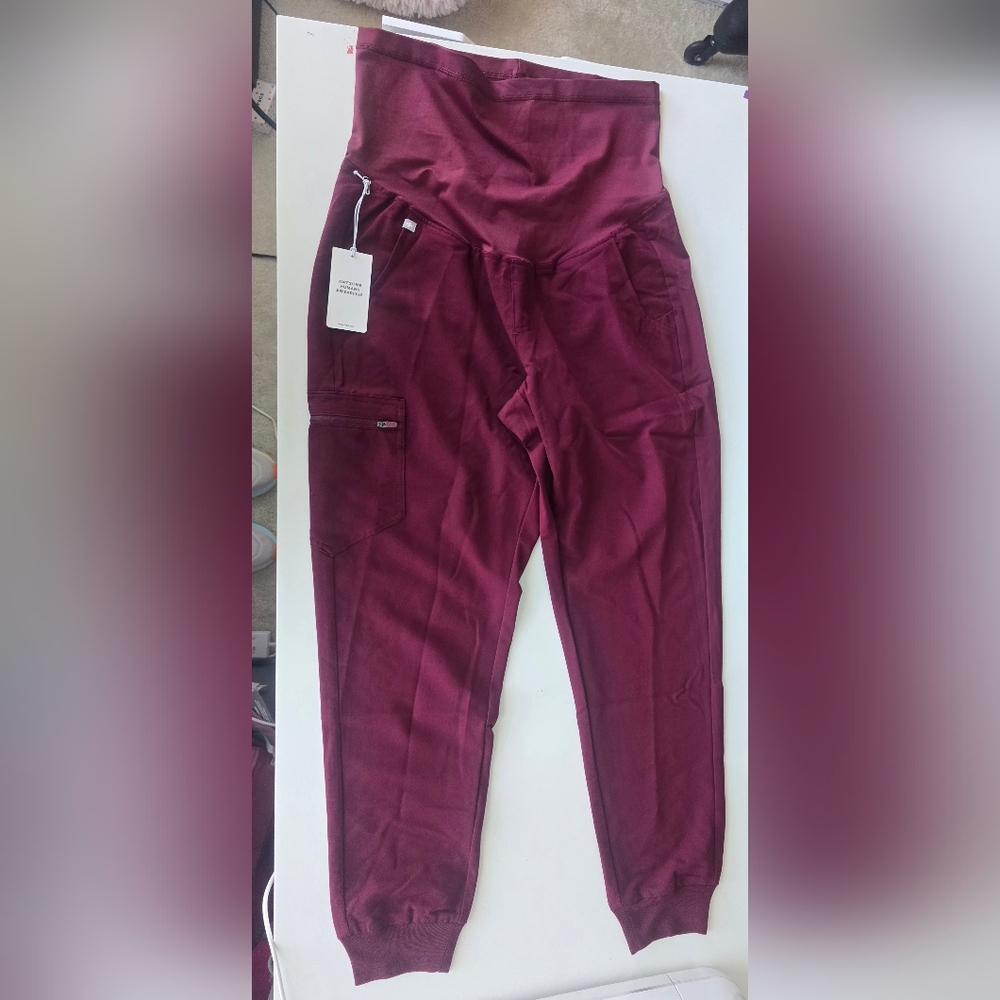 Figs Maternity Scrub Pants